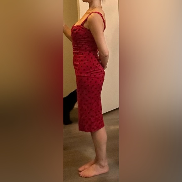 Gorgeous stunning 60’s pinup style dress, worn only a couple of times - Picture 9 of 11